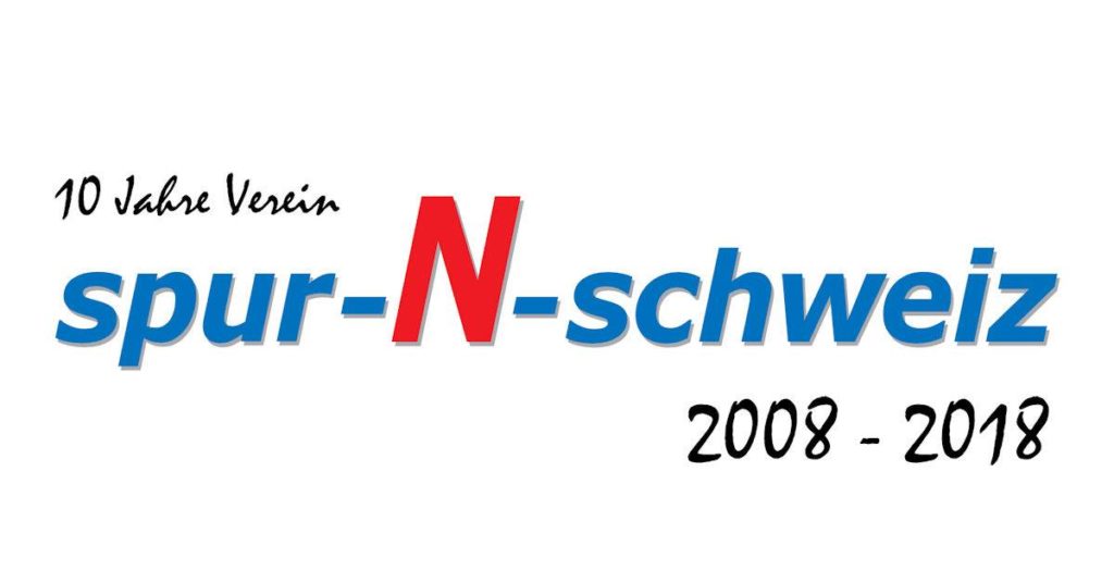 10 Jahre Verein spur-N-schweiz
