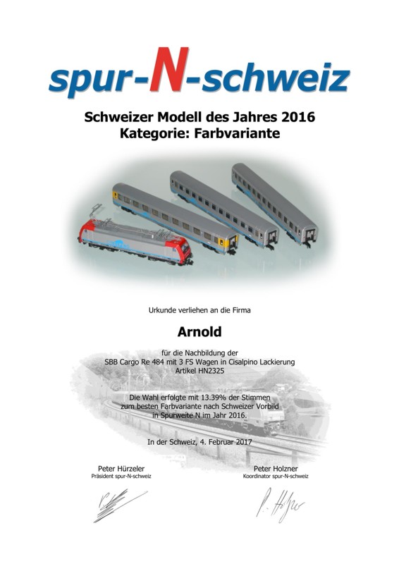 Farbvariante des Jahres 2016