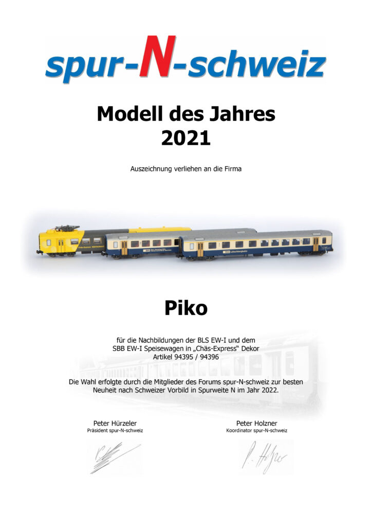 Modell des Jahres 2021