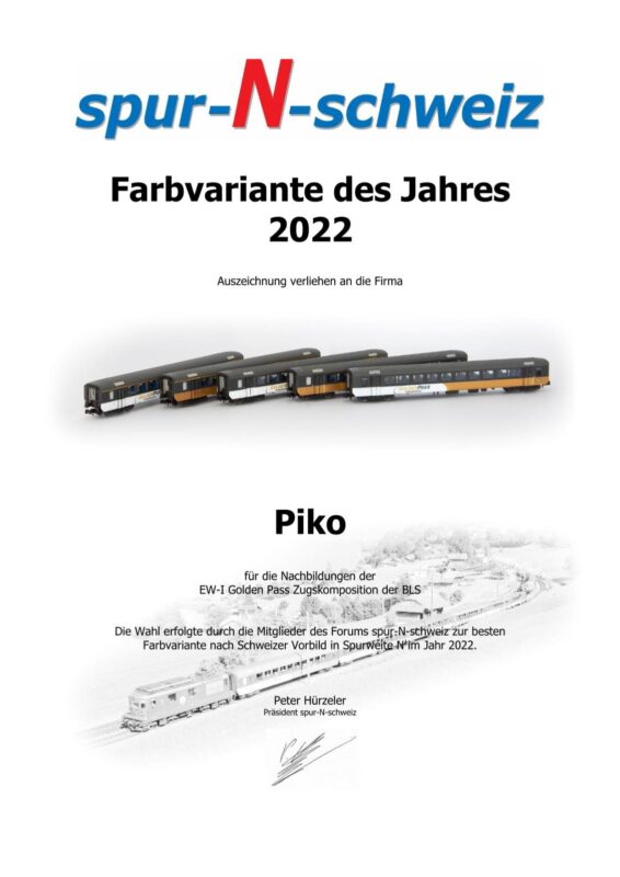 Farbvariante des Jahres 2022