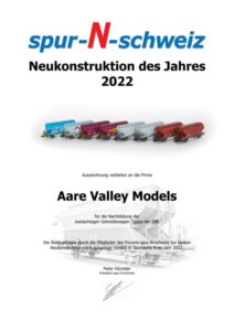 Neukonstruktion des Jahres 2022